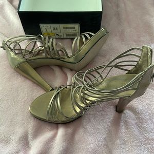 High heels 4” / copper